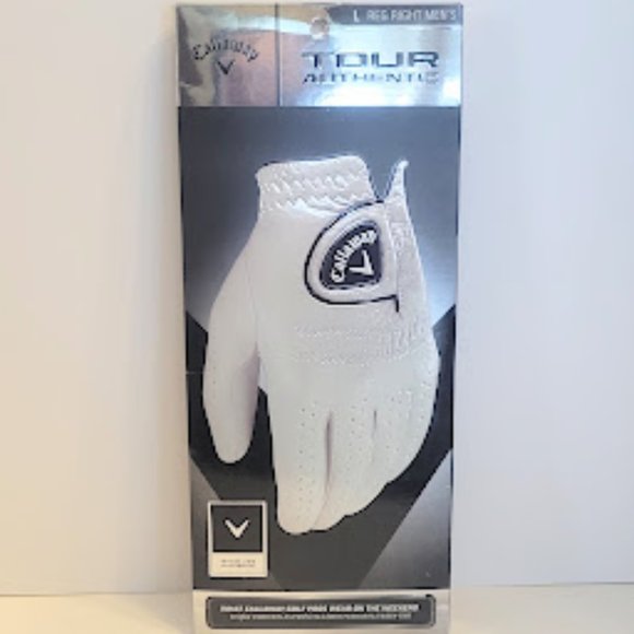 Gallaway, Tour Authentic Mens Large Reg Right Hand Golf Glove - Picture 1 of 5